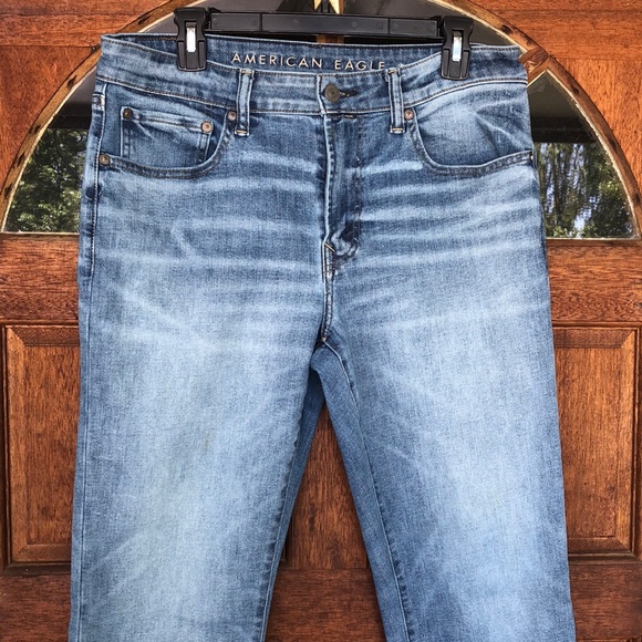 American Eagle Outfitters Other - American Eagle Men’s Lightwash Straight Fit Jeans 34x32